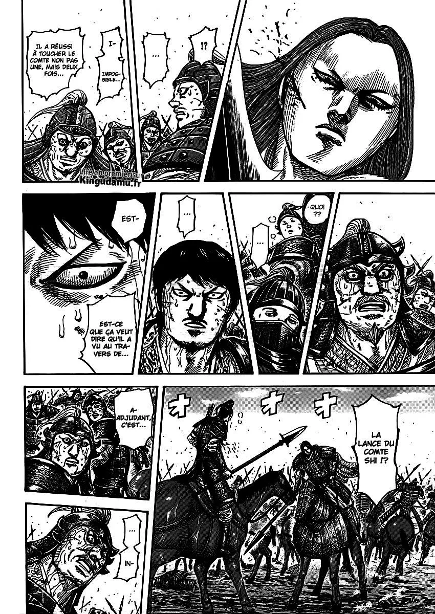 Read Kingdom FRANCAIS Manga Online