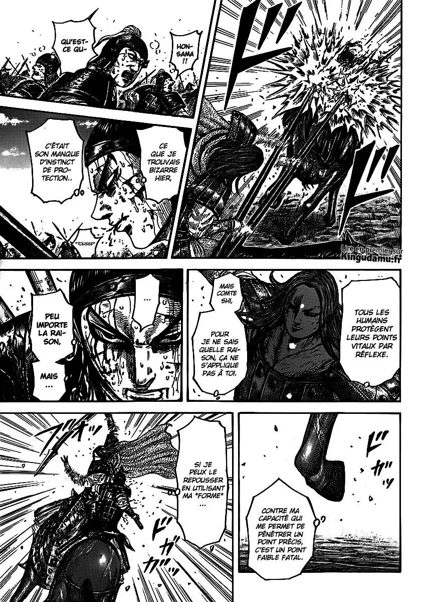 Read Kingdom FRANCAIS Manga Online