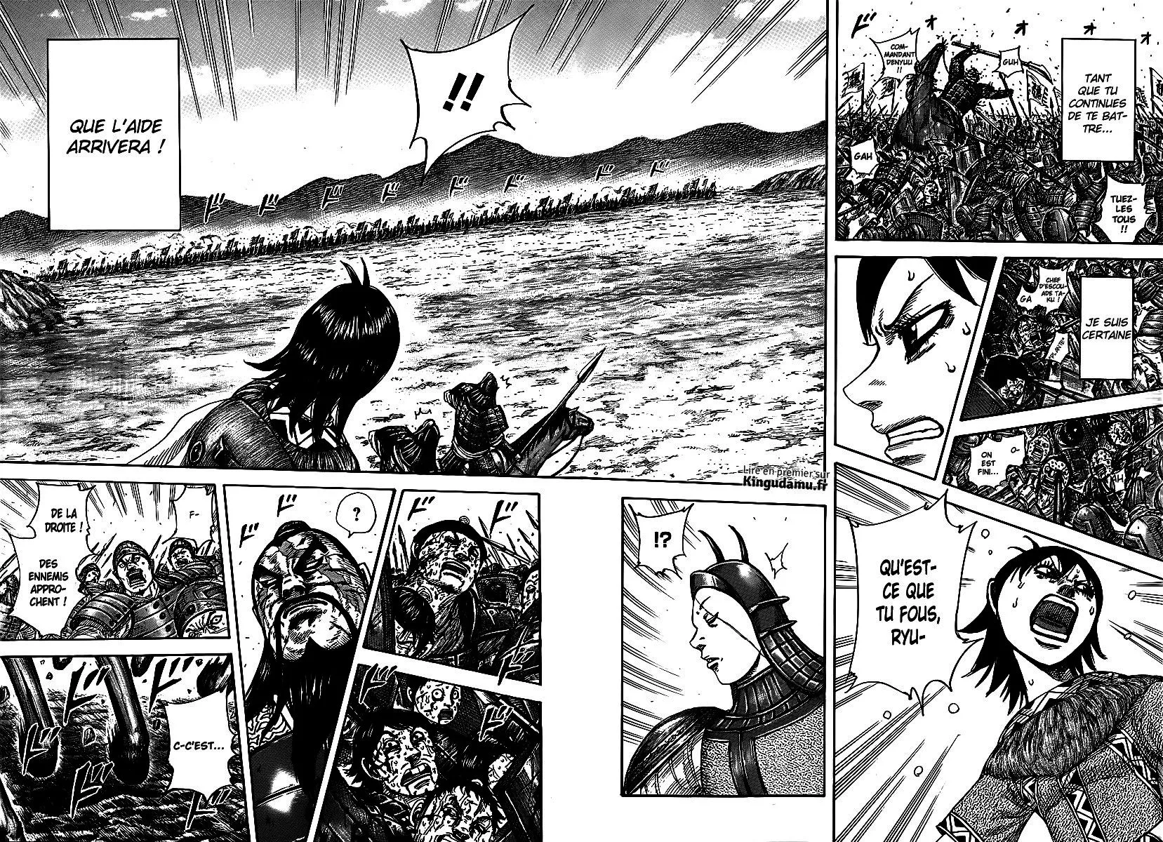 Read Kingdom FRANCAIS Manga Online