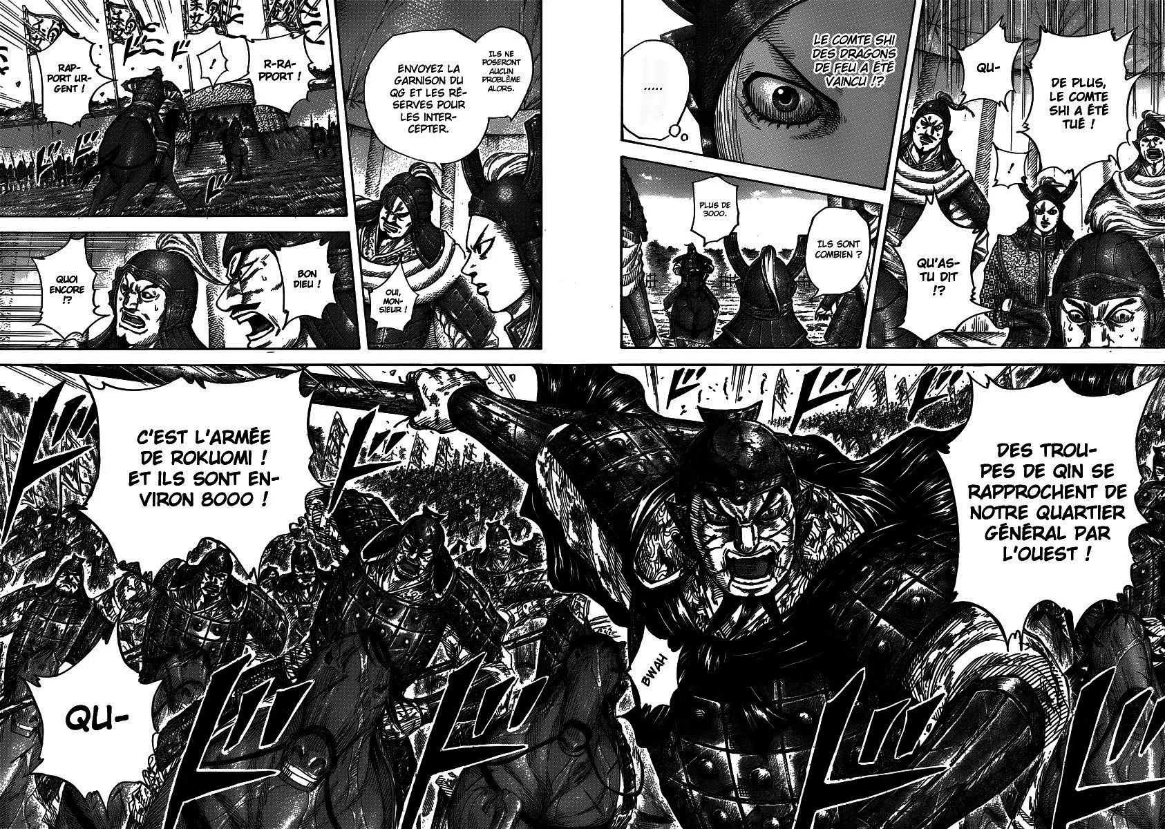 Read Kingdom FRANCAIS Manga Online