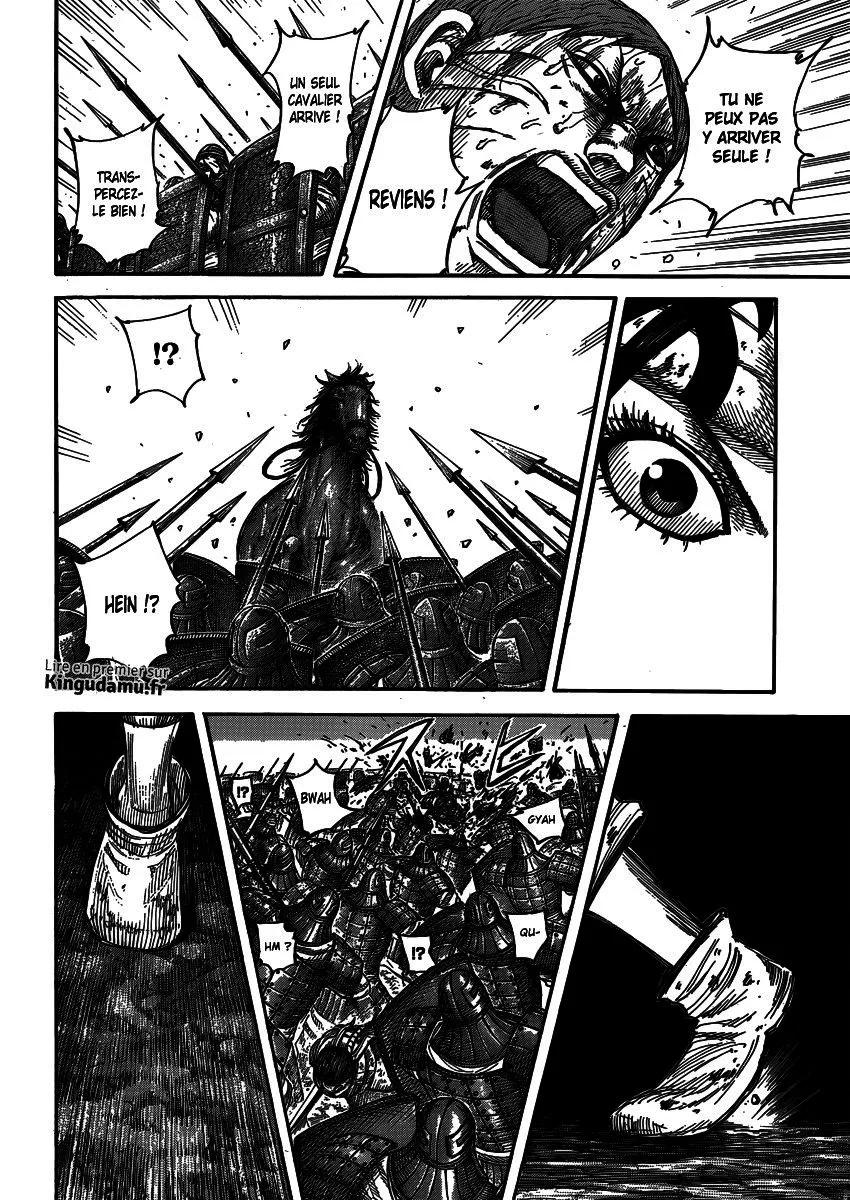 Read Kingdom FRANCAIS Manga Online