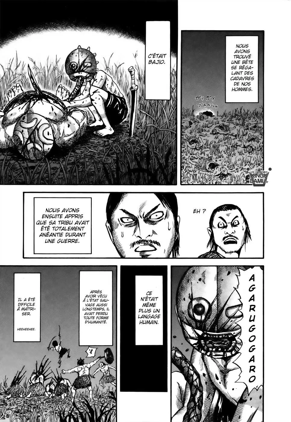 Read Kingdom FRANCAIS Manga Online