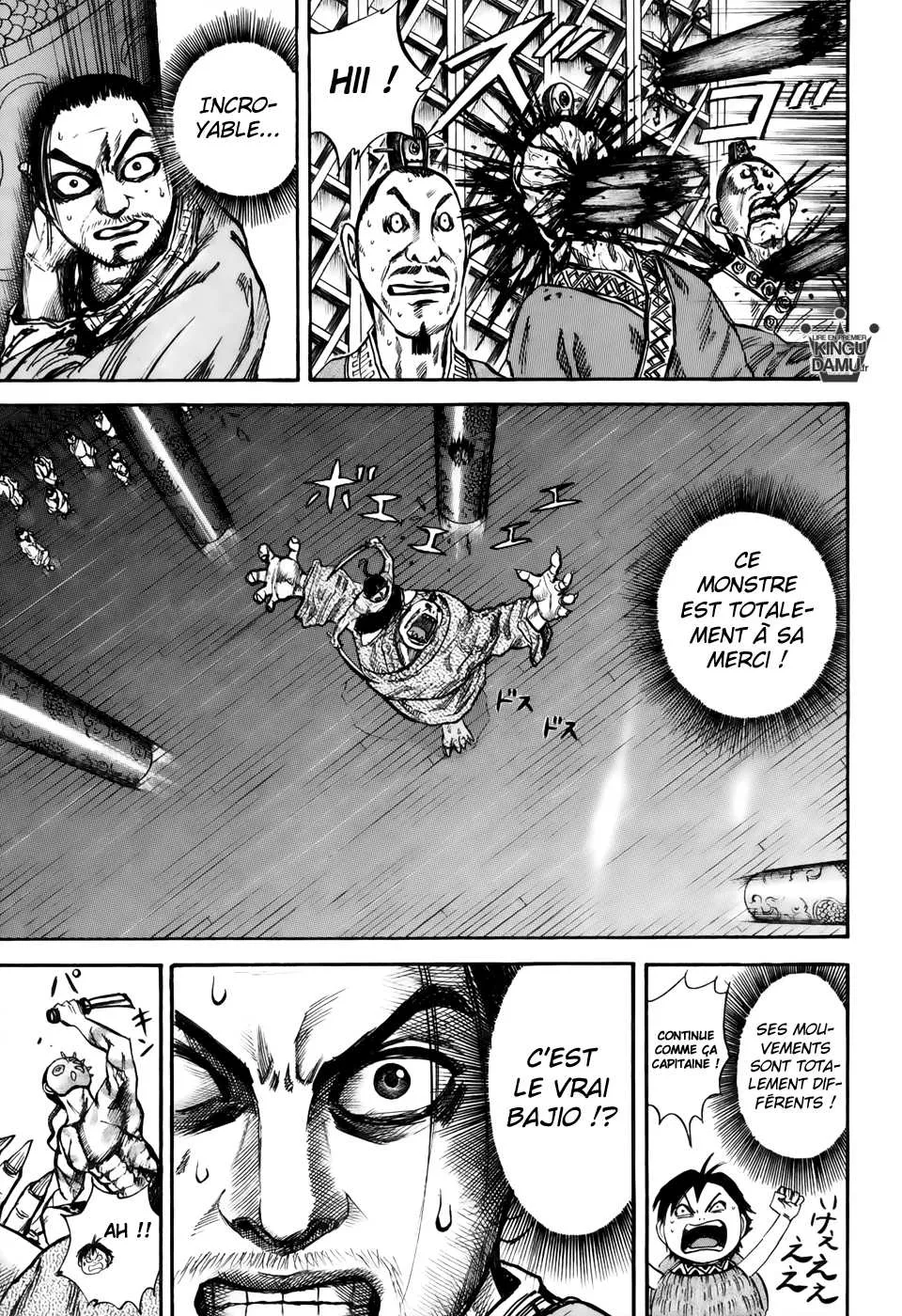 Read Kingdom FRANCAIS Manga Online