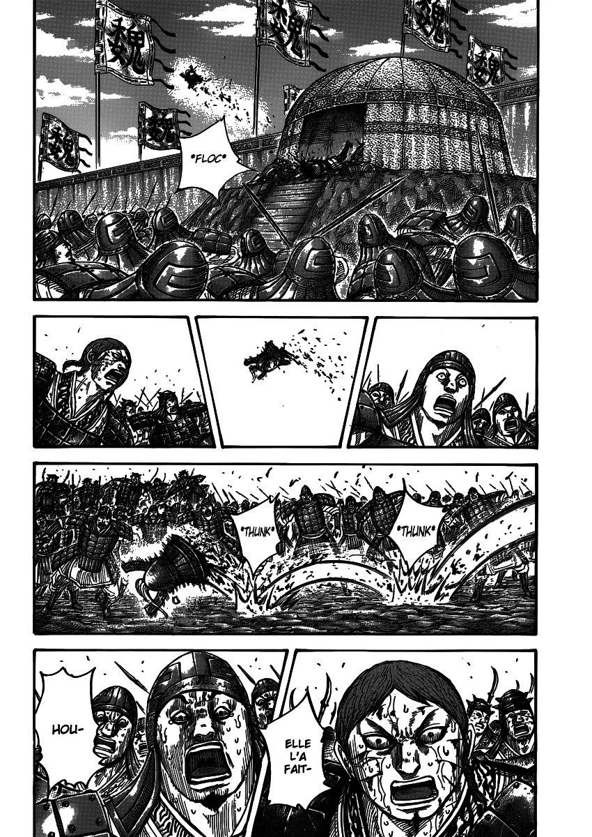 Read Kingdom FRANCAIS Manga Online