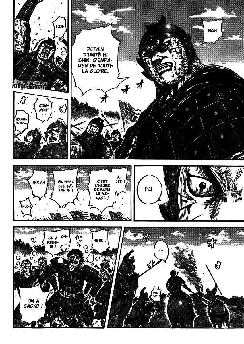 Read Kingdom FRANCAIS Manga Online