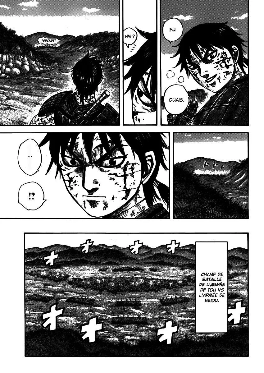 Read Kingdom FRANCAIS Manga Online