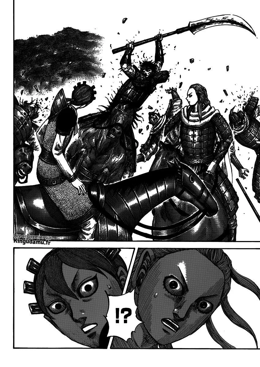 Read Kingdom FRANCAIS Manga Online