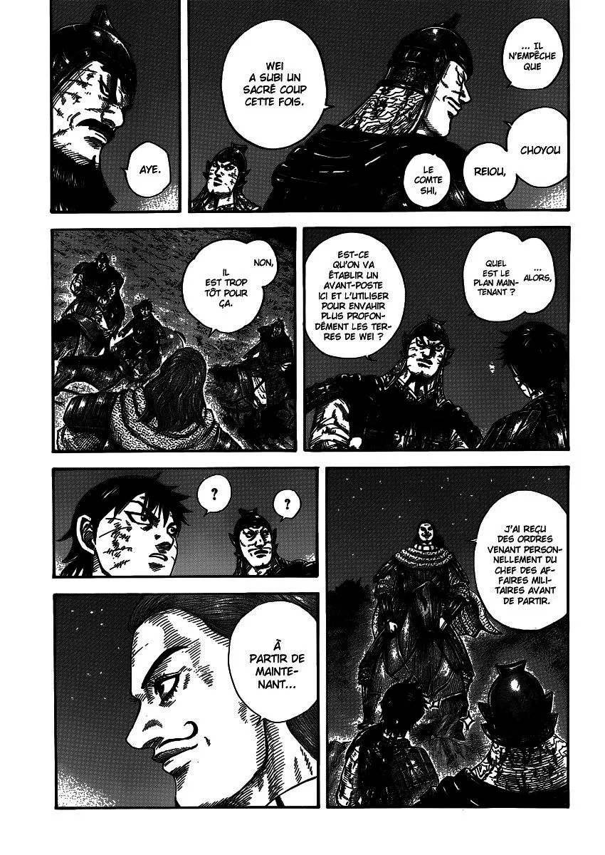 Read Kingdom FRANCAIS Manga Online