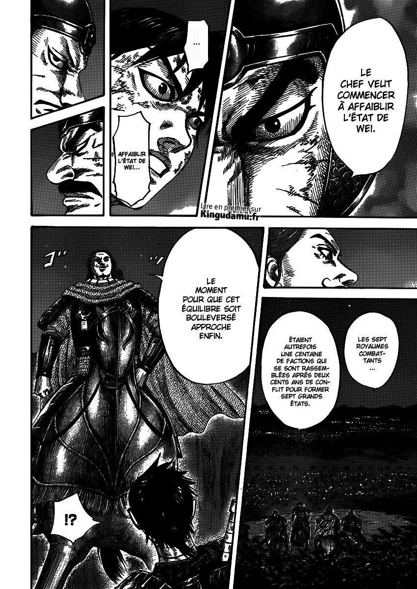 Read Kingdom FRANCAIS Manga Online