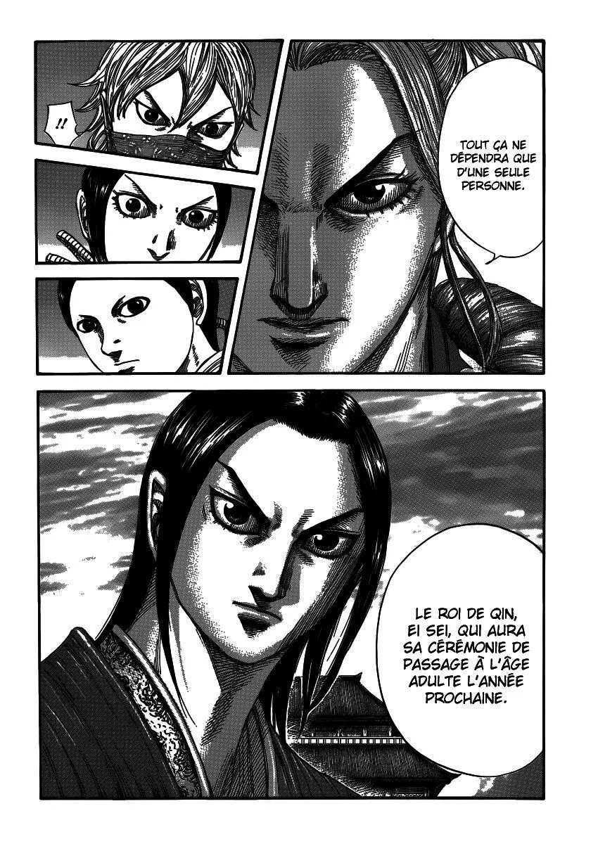 Read Kingdom FRANCAIS Manga Online