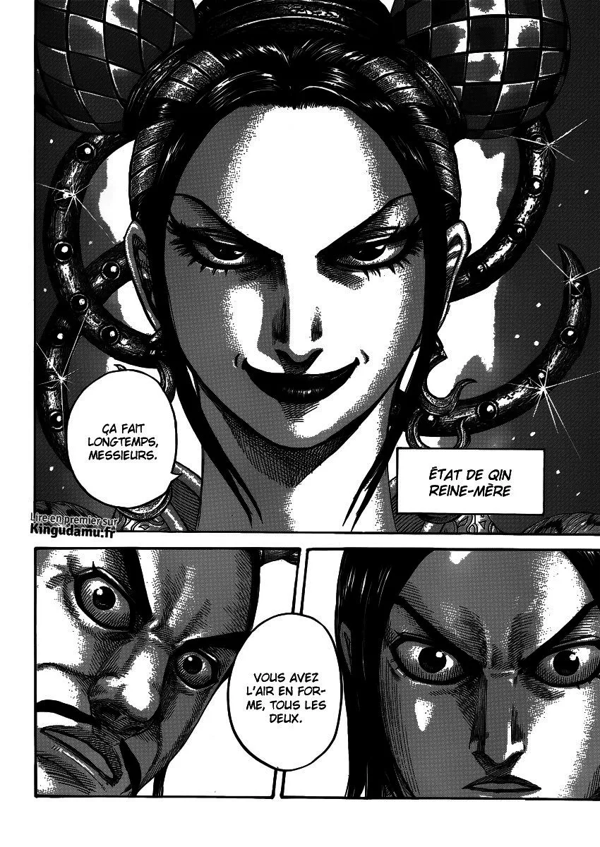 Read Kingdom FRANCAIS Manga Online