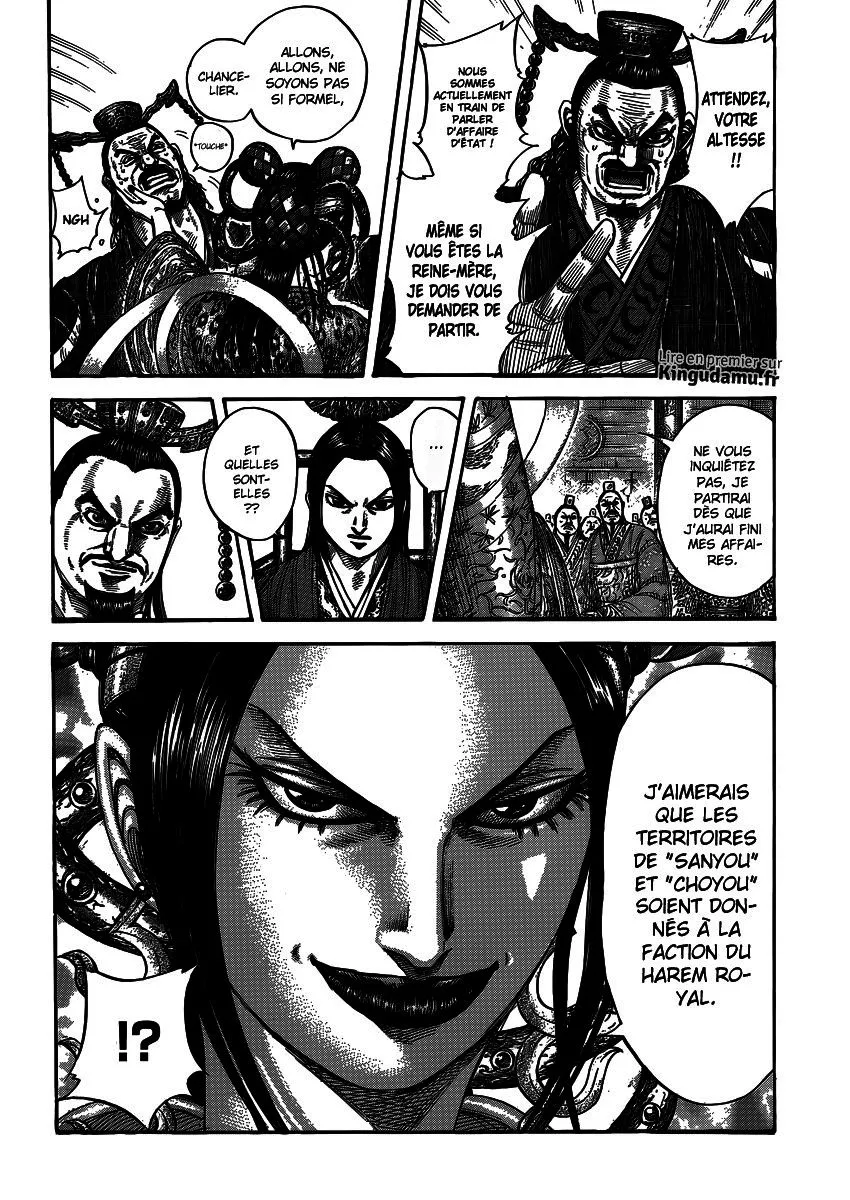 Read Kingdom FRANCAIS Manga Online