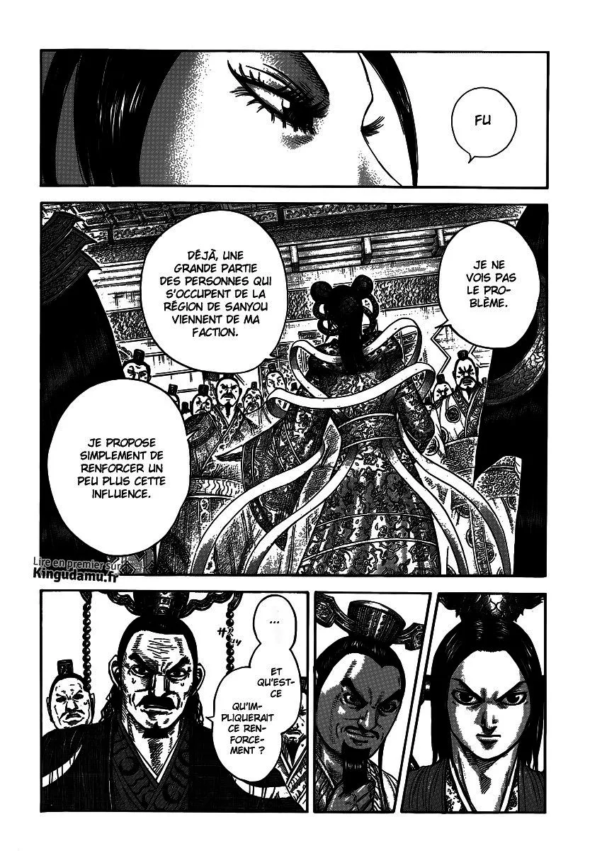 Read Kingdom FRANCAIS Manga Online