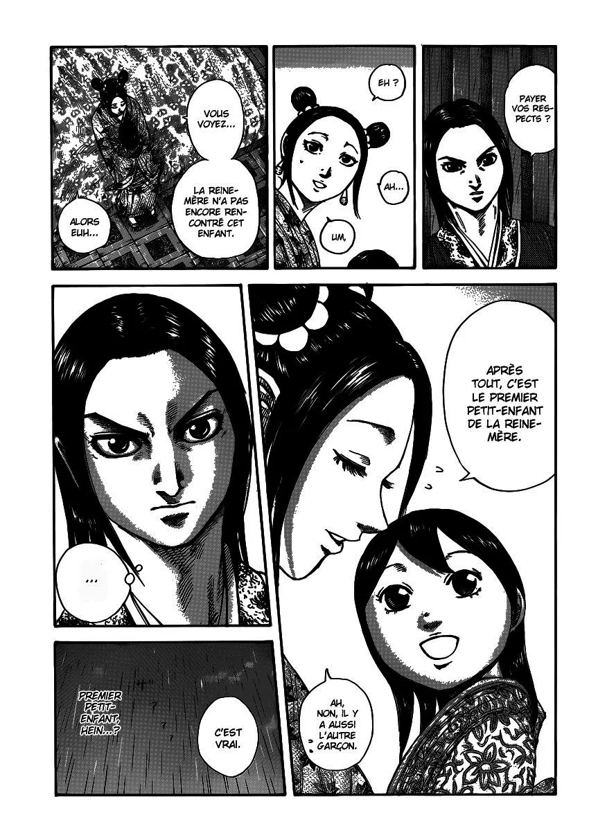 Read Kingdom FRANCAIS Manga Online