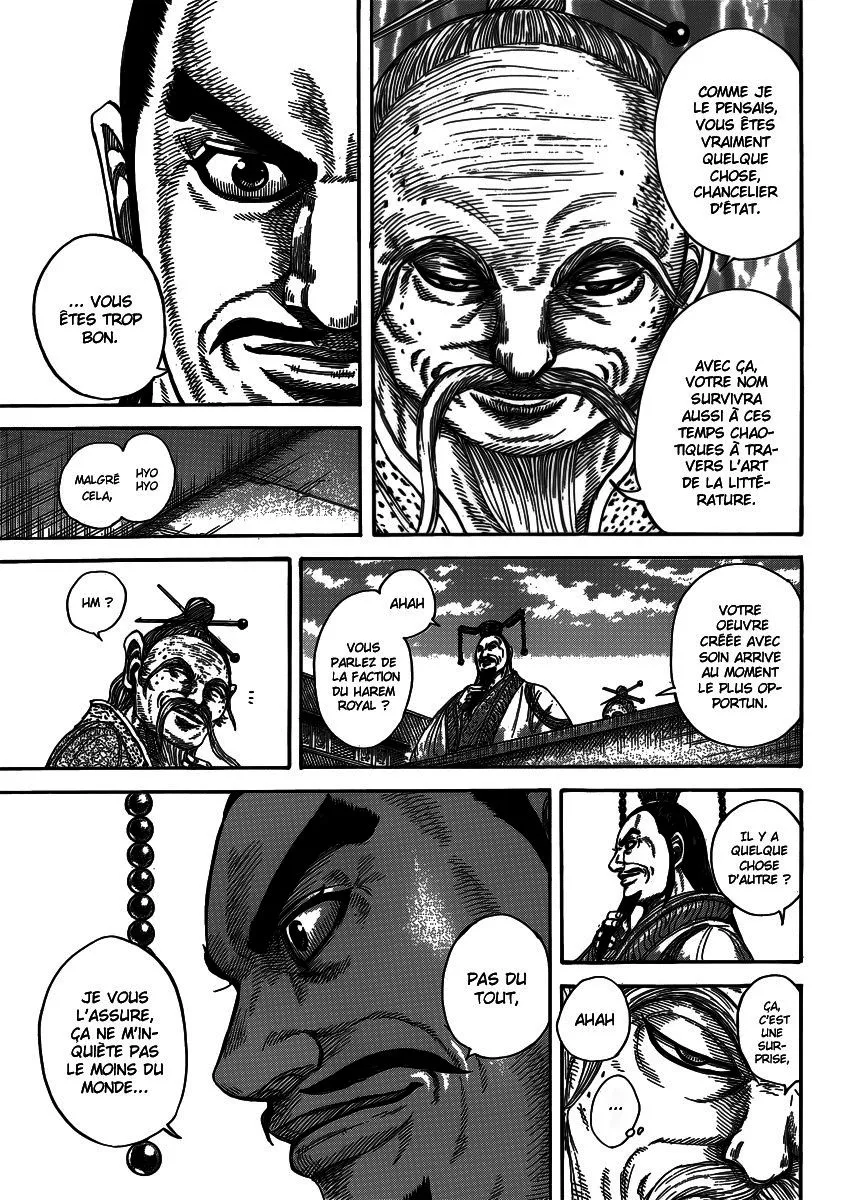 Read Kingdom FRANCAIS Manga Online