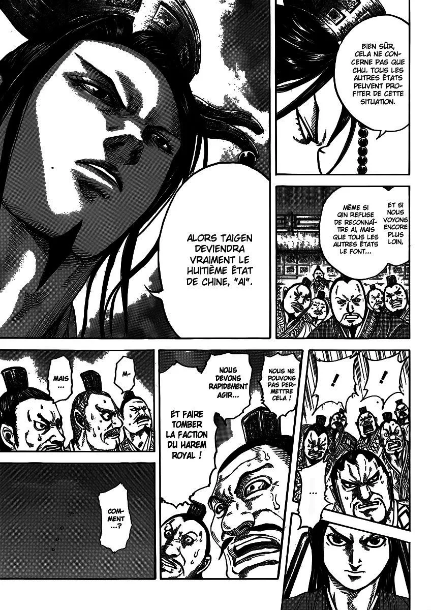 Read Kingdom FRANCAIS Manga Online