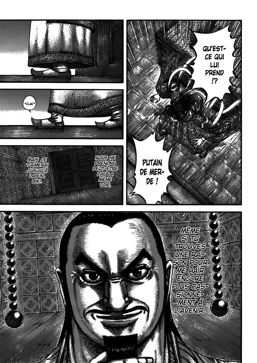 Read Kingdom FRANCAIS Manga Online