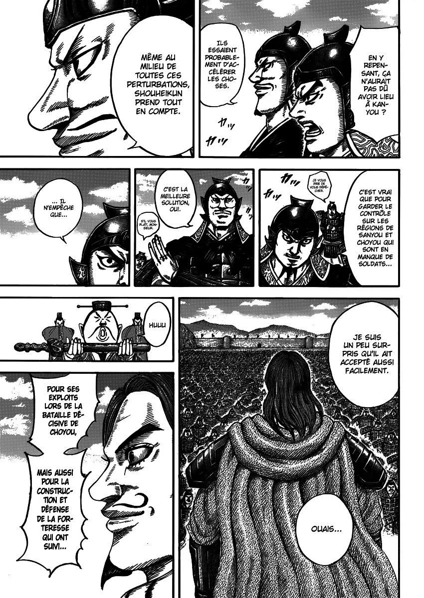 Read Kingdom FRANCAIS Manga Online