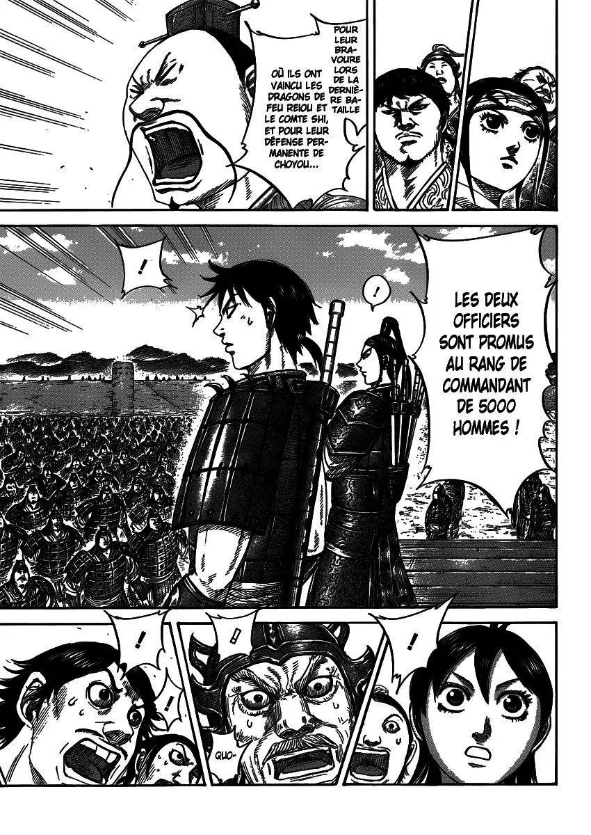 Read Kingdom FRANCAIS Manga Online