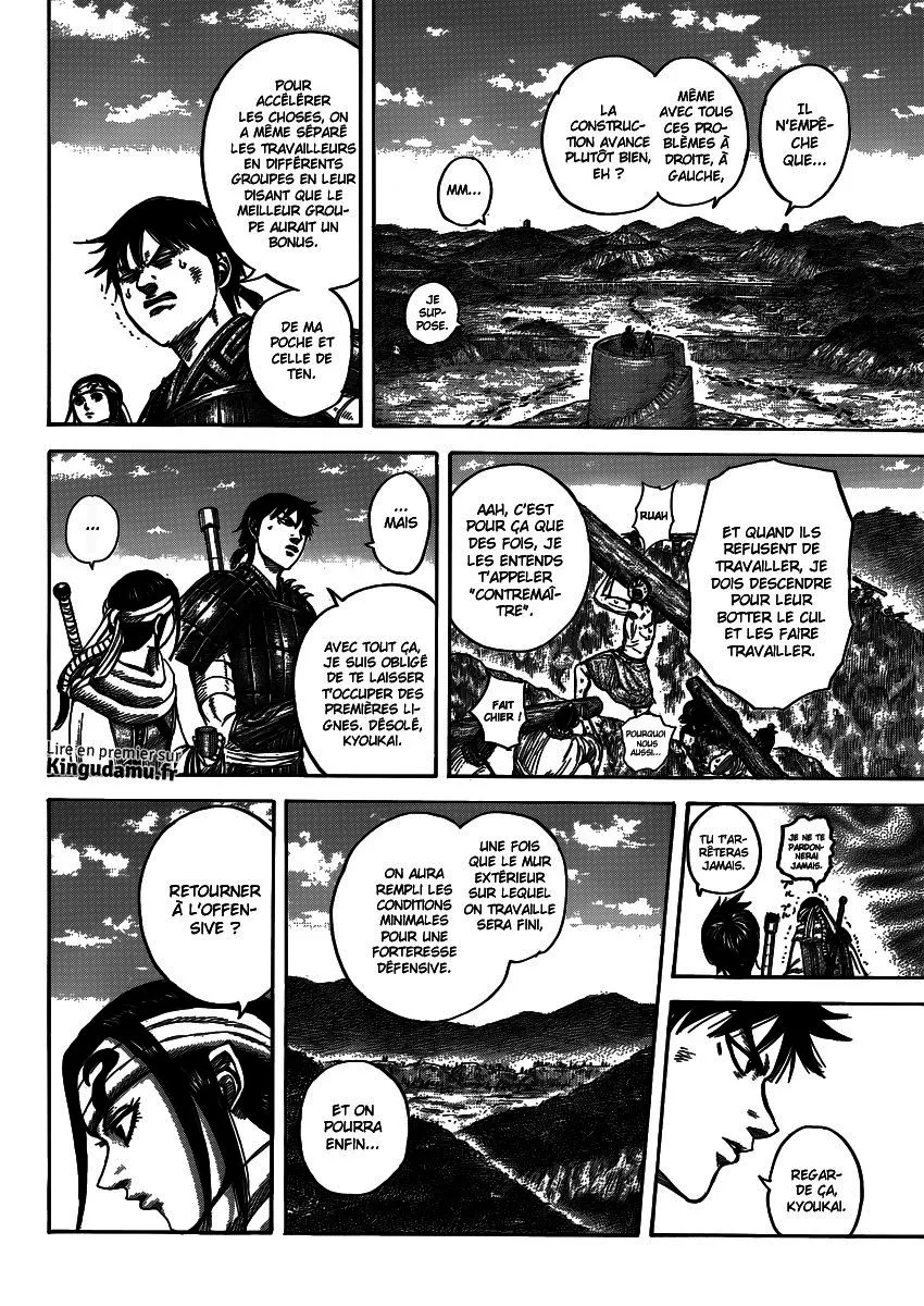 Read Kingdom FRANCAIS Manga Online