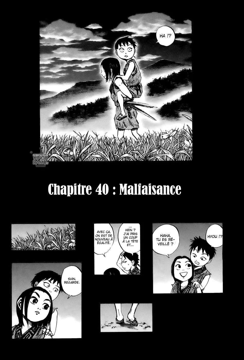 Read Kingdom FRANCAIS Manga Online