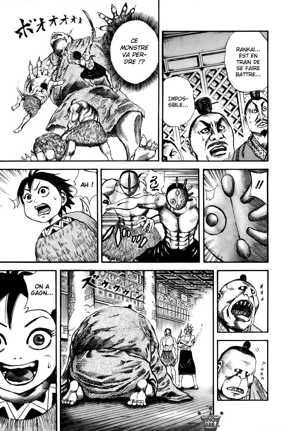 Read Kingdom FRANCAIS Manga Online