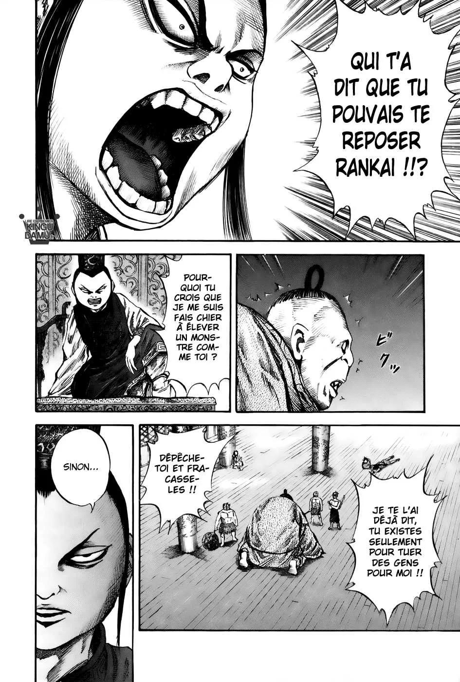 Read Kingdom FRANCAIS Manga Online