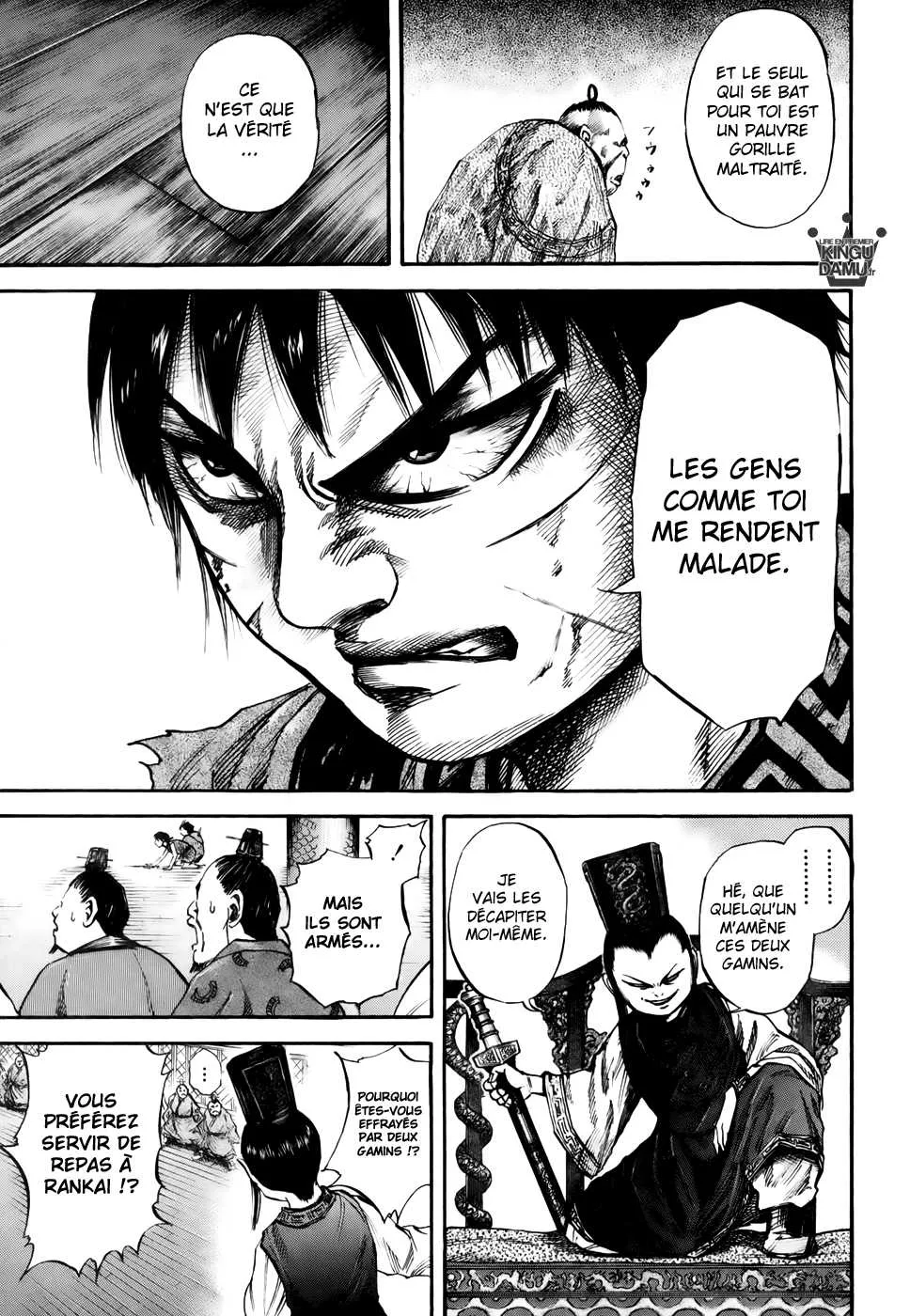 Read Kingdom FRANCAIS Manga Online