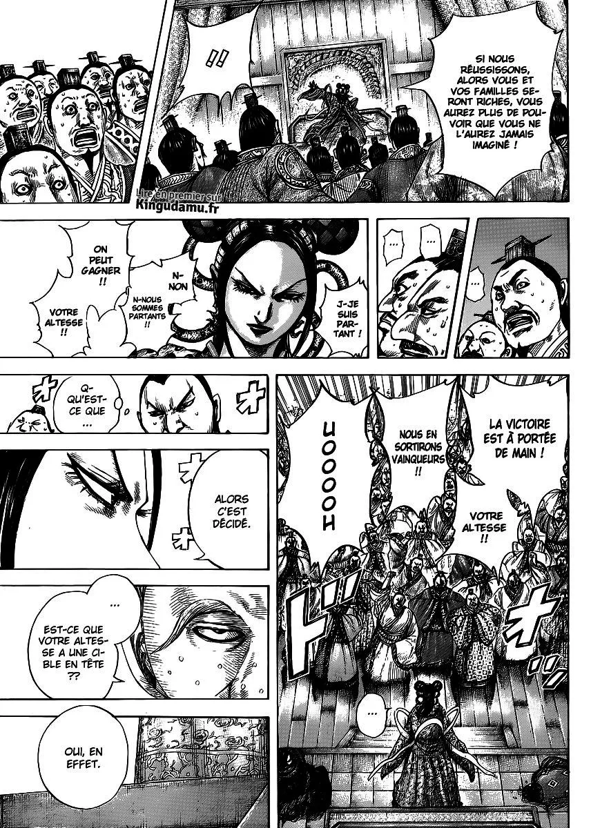 Read Kingdom FRANCAIS Manga Online