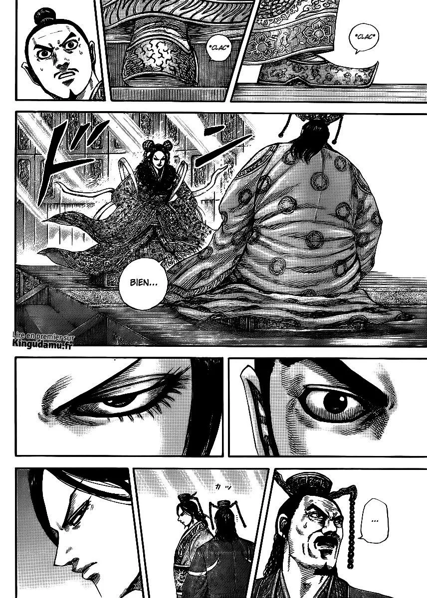 Read Kingdom FRANCAIS Manga Online