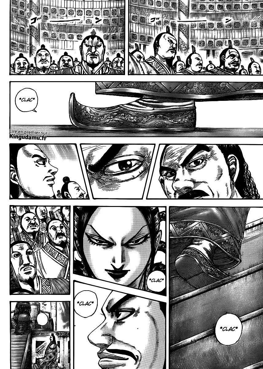 Read Kingdom FRANCAIS Manga Online