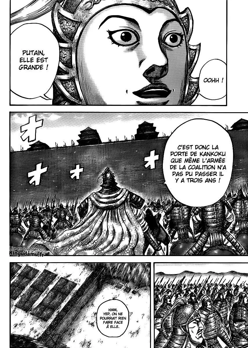 Read Kingdom FRANCAIS Manga Online