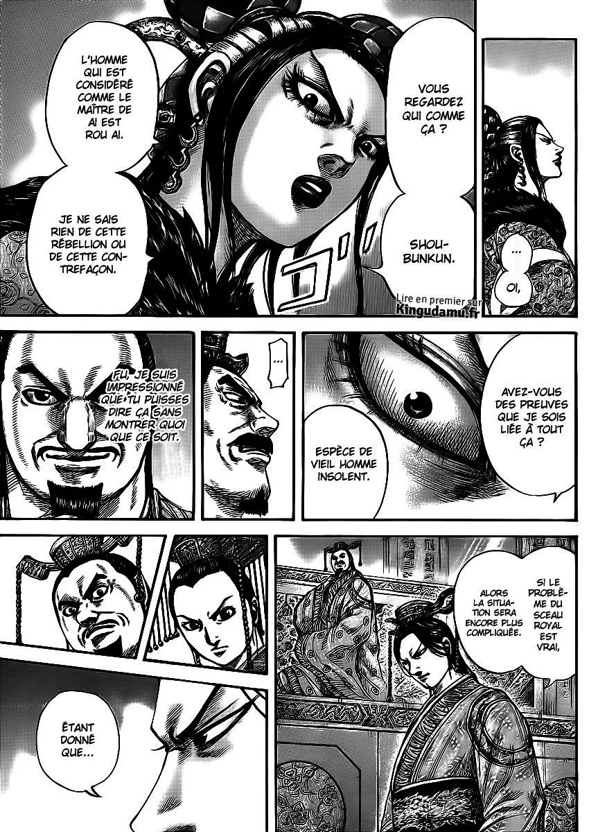 Read Kingdom FRANCAIS Manga Online