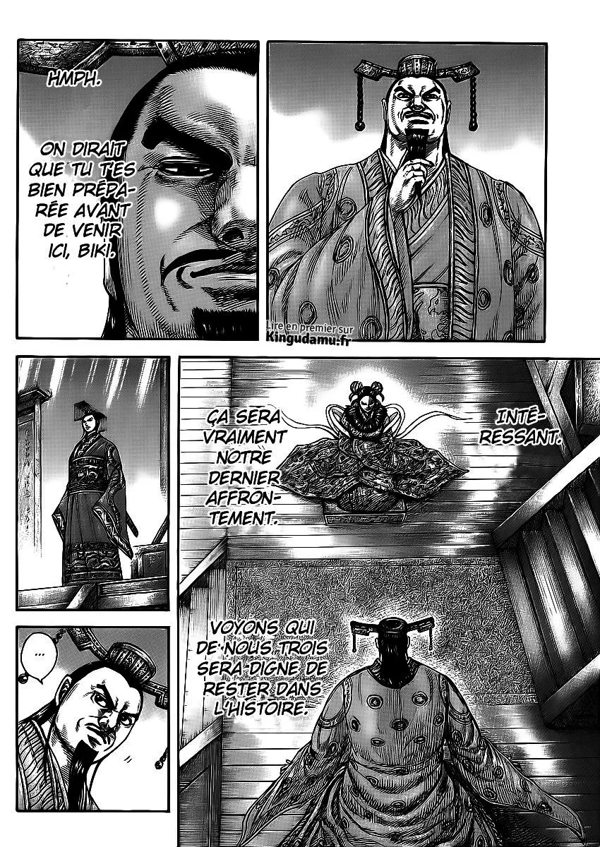 Read Kingdom FRANCAIS Manga Online