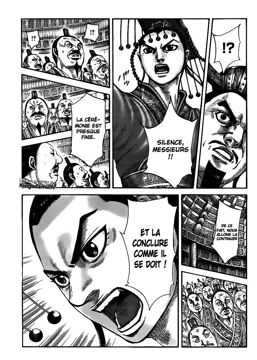 Read Kingdom FRANCAIS Manga Online