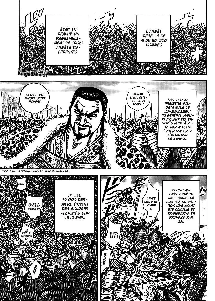 Read Kingdom FRANCAIS Manga Online