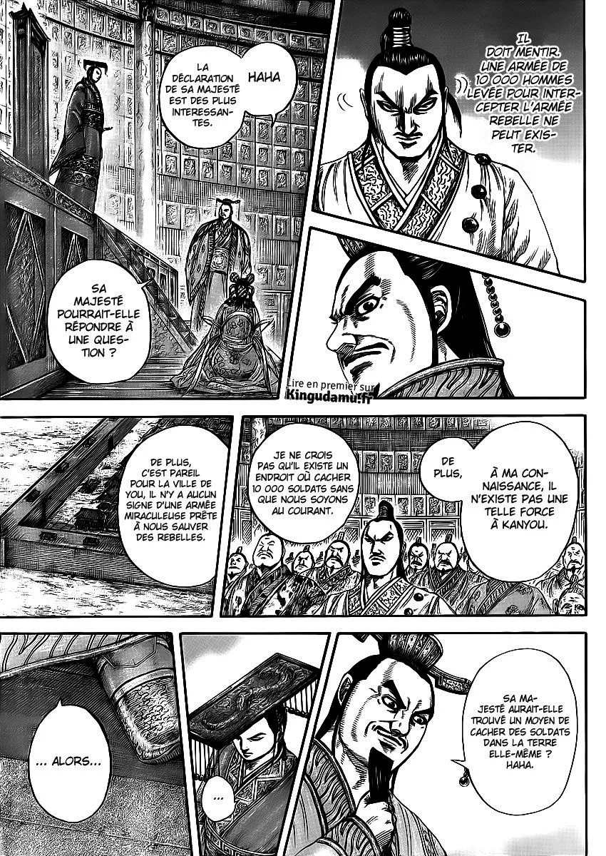 Read Kingdom FRANCAIS Manga Online