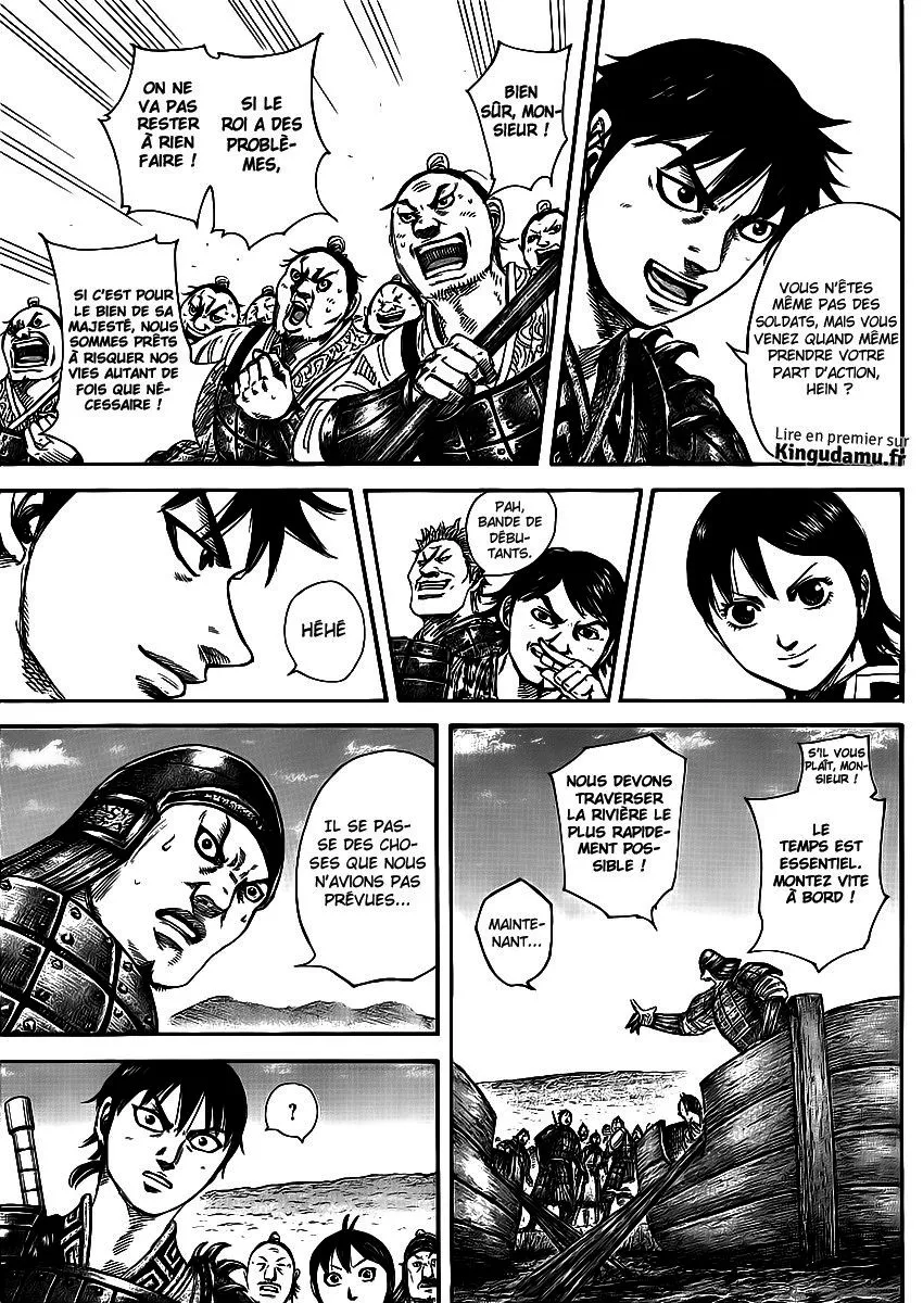 Read Kingdom FRANCAIS Manga Online