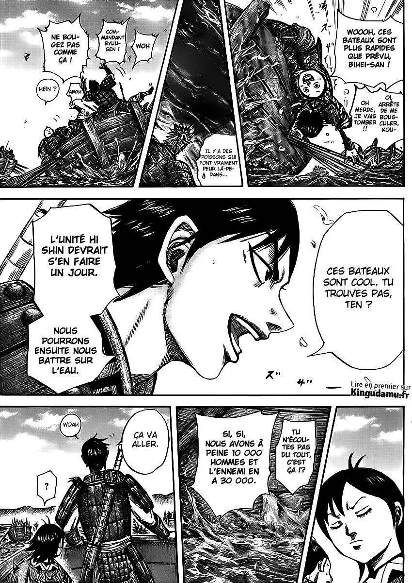 Read Kingdom FRANCAIS Manga Online