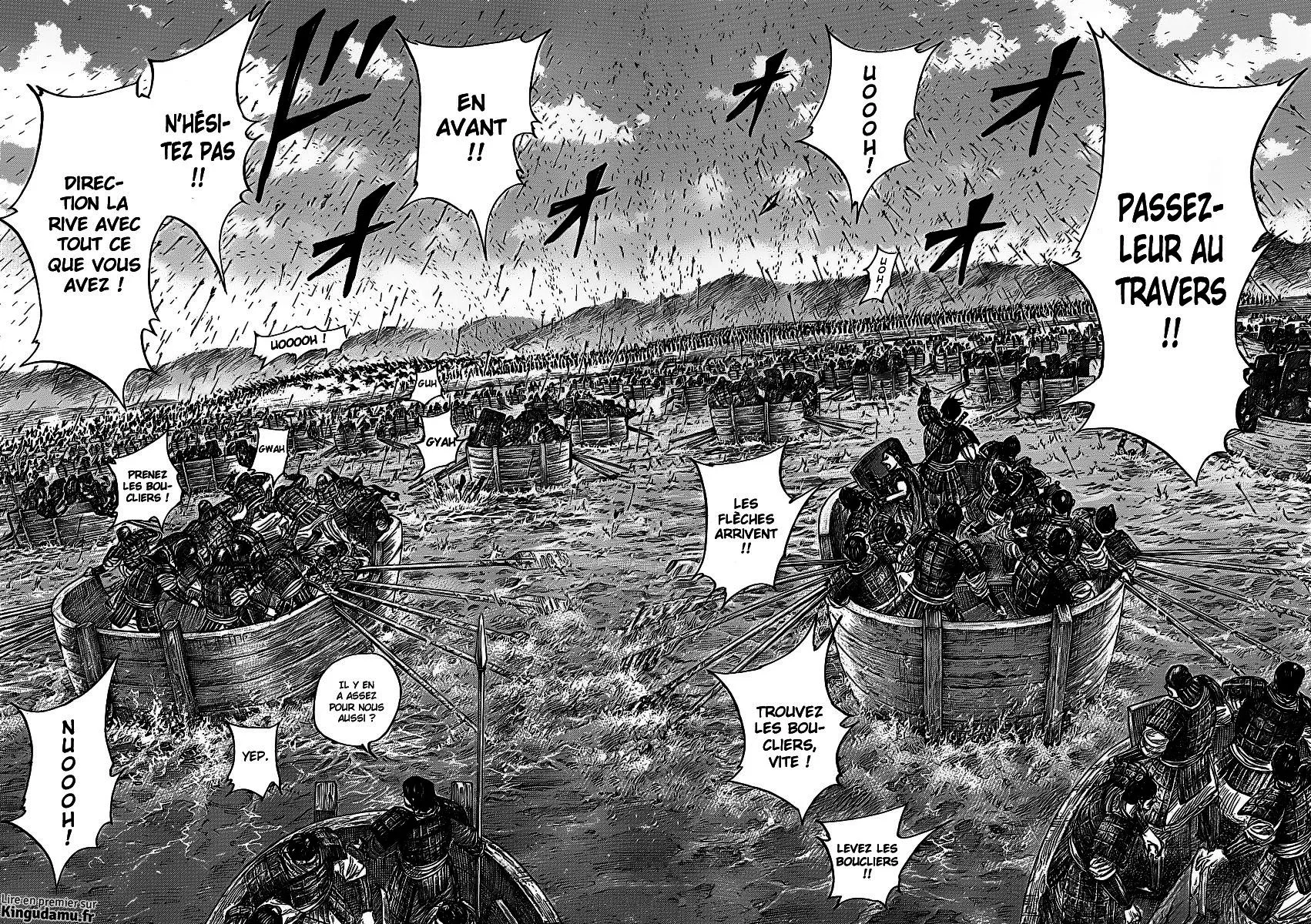 Read Kingdom FRANCAIS Manga Online