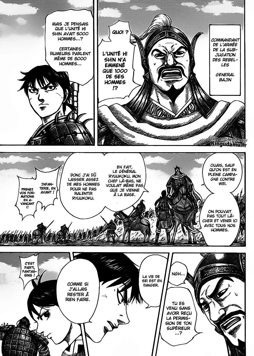 Read Kingdom FRANCAIS Manga Online