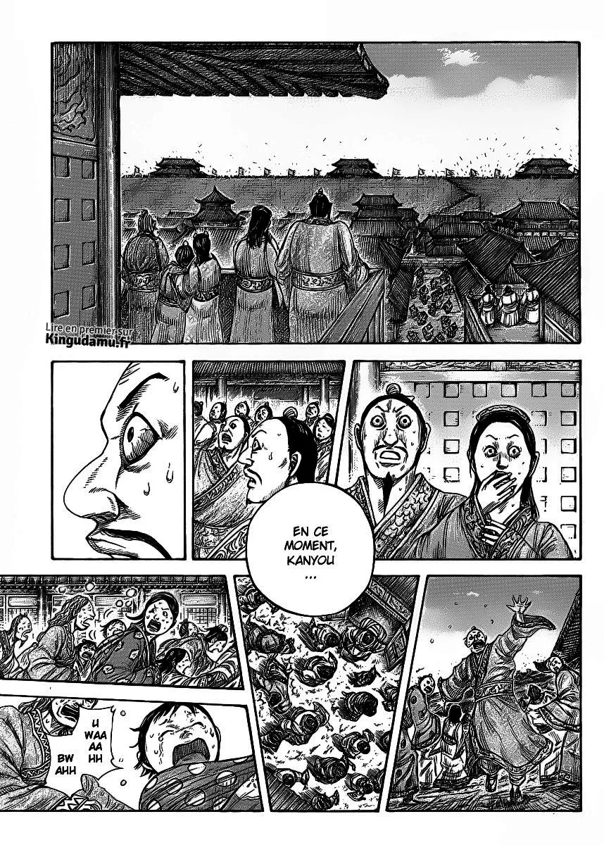 Read Kingdom FRANCAIS Manga Online