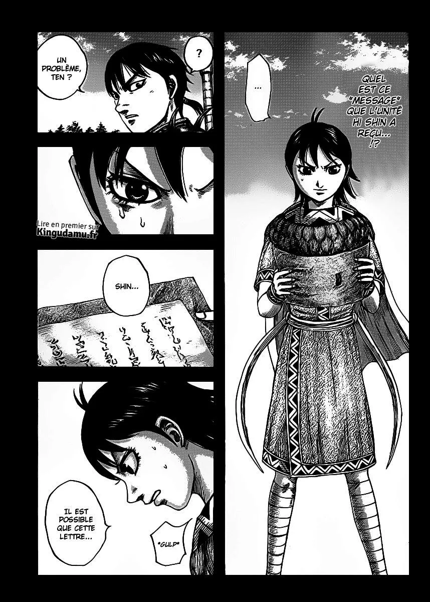 Read Kingdom FRANCAIS Manga Online