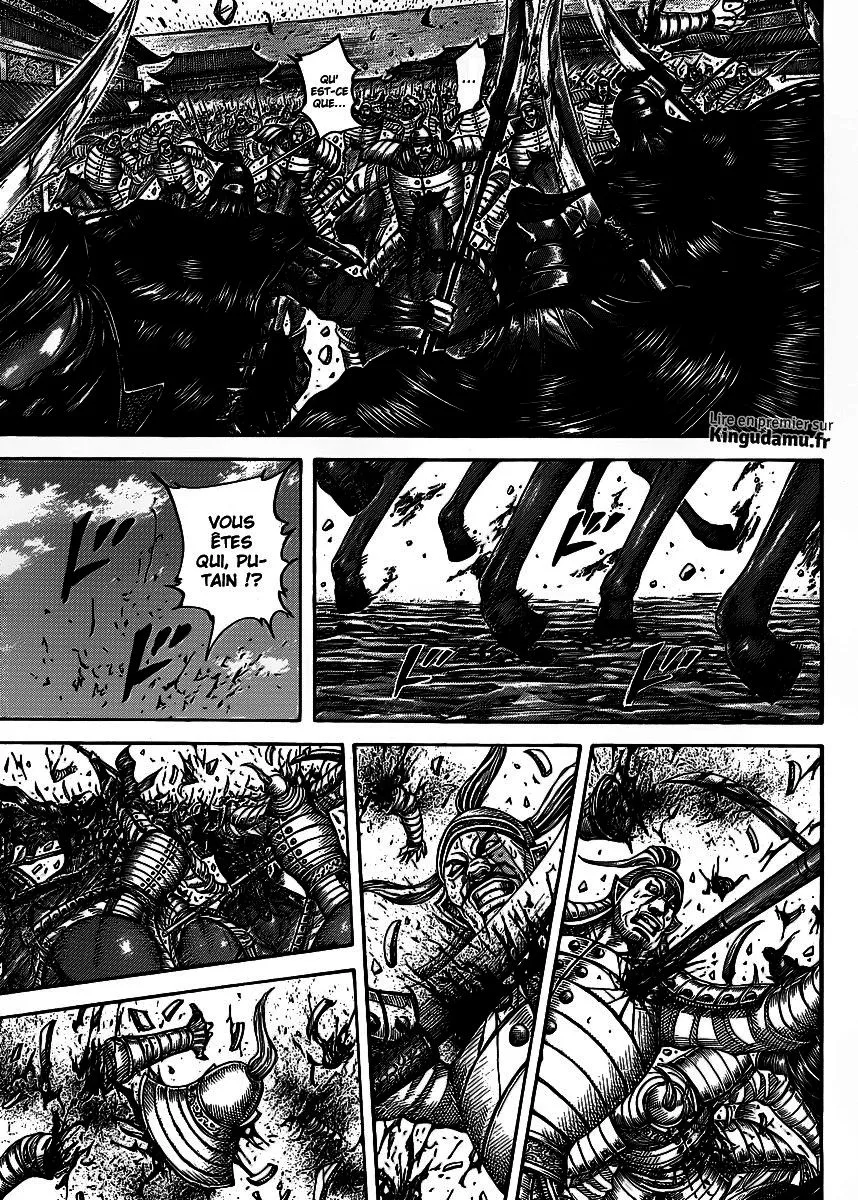 Read Kingdom FRANCAIS Manga Online