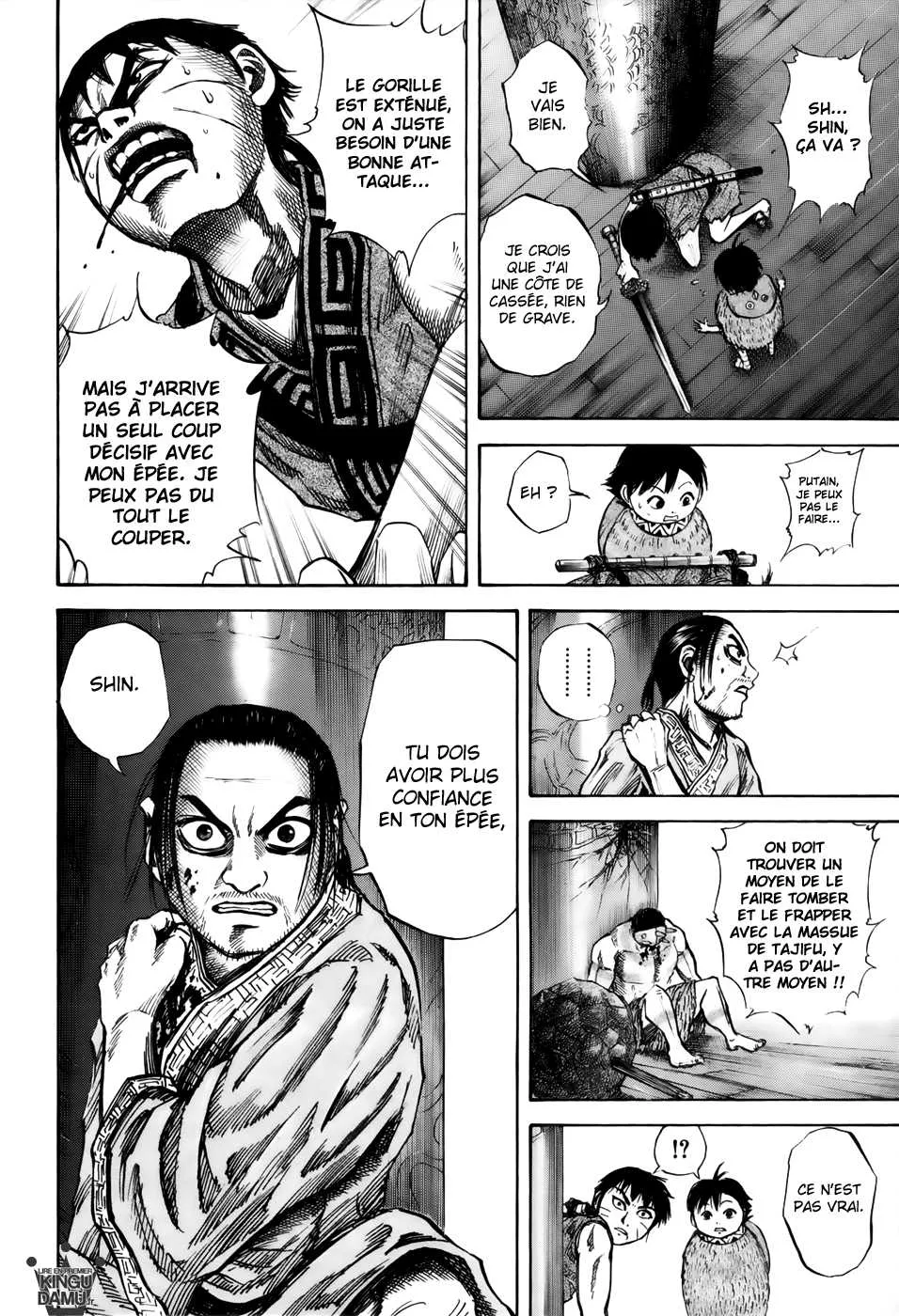 Read Kingdom FRANCAIS Manga Online