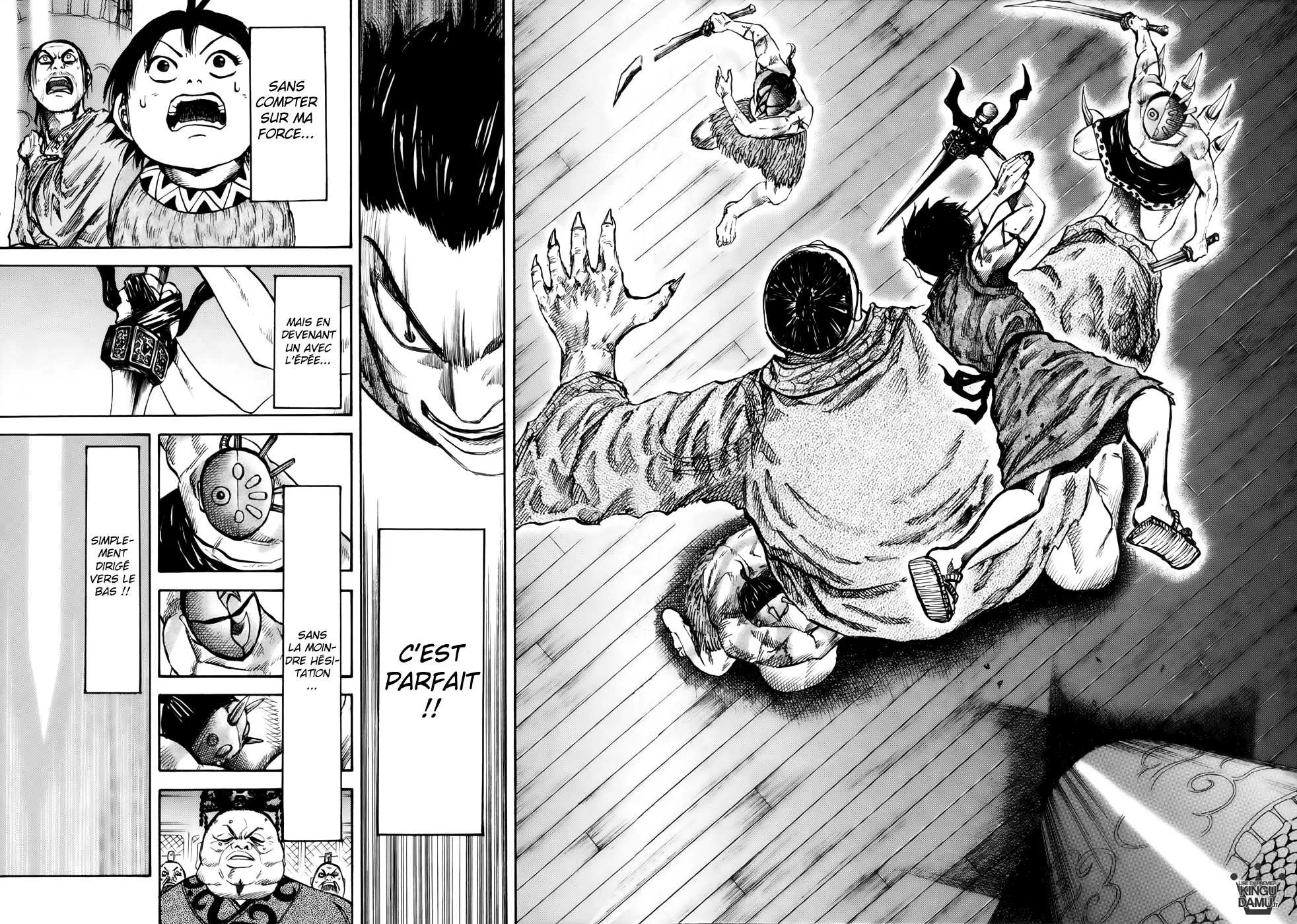 Read Kingdom FRANCAIS Manga Online