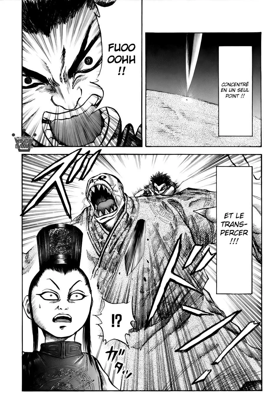 Read Kingdom FRANCAIS Manga Online