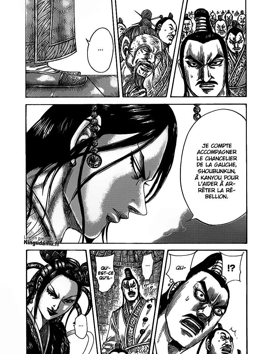 Read Kingdom FRANCAIS Manga Online