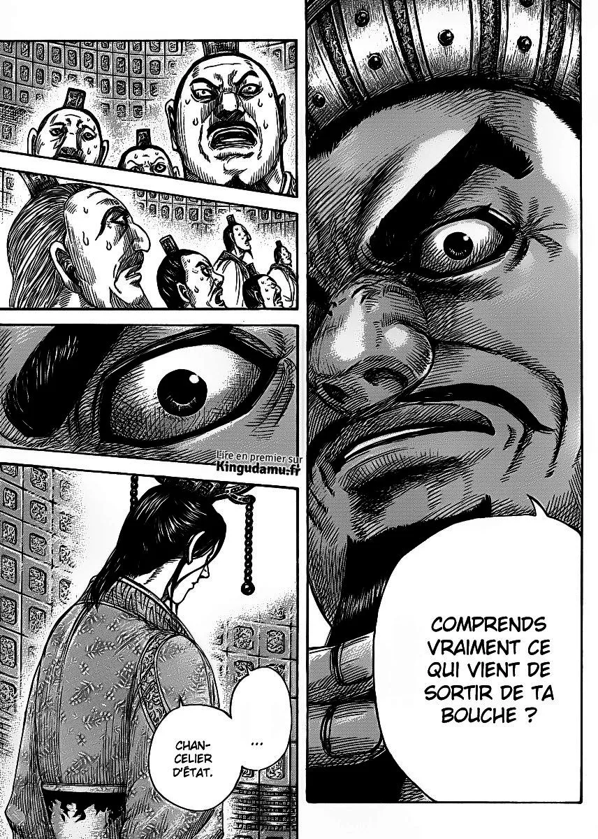 Read Kingdom FRANCAIS Manga Online