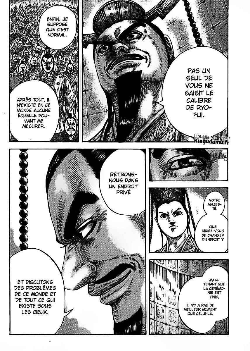 Read Kingdom FRANCAIS Manga Online